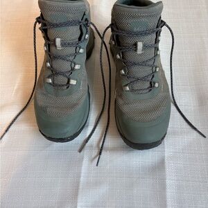 REI Brand Green/Gray Hiking Boots